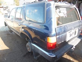 1995 Toyota 4Runner SR5 Navy Blue 3.0L AT 4WD #Z21641